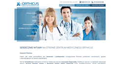 Desktop Screenshot of orthicus.com